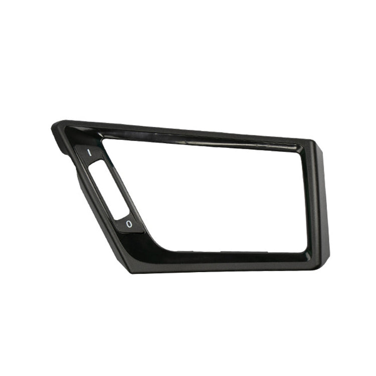 Car Left Side Air Conditioner Vent Panel for BMW X1, Left Driving(Color: Bright), Left Side (Color: Matte), Left Side (Color: Bright)