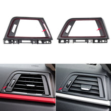 Load image into Gallery viewer, Car Right Side Air Conditioner Vent Panel 64229253217 for BMW 3 Series, Left Driving(Color: Matte), CRP1368A, CRP1368B