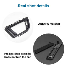 Load image into Gallery viewer, Car Right Side Air Conditioner Vent Panel 64229253217 for BMW 3 Series, Left Driving(Color: Matte), CRP1368A, CRP1368B