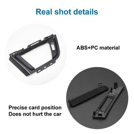 Car Left Side Air Conditioner Vent Strip 64229253217 for BMW 3 Series, Left Driving, Vent Strip