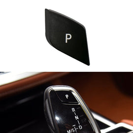 Car Gear Lever Auto Parking Button Letter P Cap for BMW G Chassis Series, Left Driving, For BMW G Chassis Series (Red), For BMW G Chassis Series (Black), For BMW G Chassis Series (Blue)