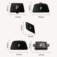 Load image into Gallery viewer, Car Gear Lever Auto Parking Button Letter P Cap for BMW G Chassis Series, Left Driving, For BMW G Chassis Series (Red), For BMW G Chassis Series (Black), For BMW G Chassis Series (Blue)