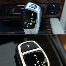 Load image into Gallery viewer, Car Gear Lever Auto Parking Button Letter P Cap for BMW G Chassis Series, Left Driving, For BMW G Chassis Series (Red), For BMW G Chassis Series (Black), For BMW G Chassis Series (Blue)