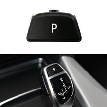 Load image into Gallery viewer, Car Gear Lever Auto Parking Button Letter P Cap for BMW X5 X6 2013-, Left Driving, For BMW X5 X6 2013-