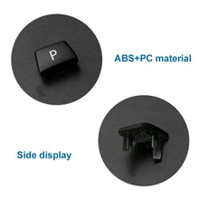 Load image into Gallery viewer, Car Gear Lever Auto Parking Button Letter P Cap for BMW X5 X6 2013-, Left Driving, For BMW X5 X6 2013-