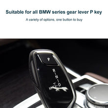 Load image into Gallery viewer, Car Gear Lever Auto Parking Button Letter P Cap for BMW X5 X6 2013-, Left Driving, For BMW X5 X6 2013-