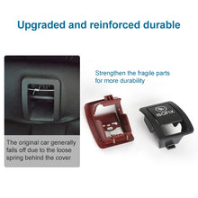 Load image into Gallery viewer, Car Rear Child ISOFIX Switch Seat Safety Cover 2059200513 for Mercedes-Benz W205 2015-2021, Left and Right Driving