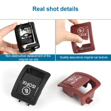 Load image into Gallery viewer, Car Rear Child ISOFIX Switch Seat Safety Cover 2059200513 for Mercedes-Benz W205 2015-2021, Left and Right Driving