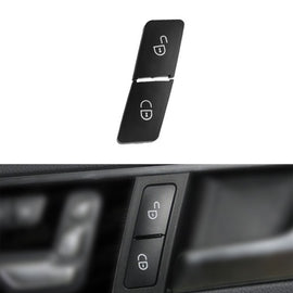 Car Right Side Door Lock Switch Buttons 2049058402 for Mercedes-Benz W204, Left Driving, For Mercedes-Benz W204 Right Side (Black), For Mercedes-Benz W204 Right Side (Red)