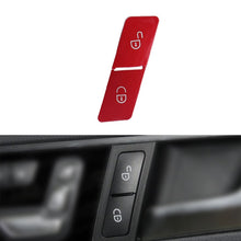 Load image into Gallery viewer, Car Right Side Door Lock Switch Buttons 2049058402 for Mercedes-Benz W204, Left Driving, For Mercedes-Benz W204 Right Side (Black), For Mercedes-Benz W204 Right Side (Red)