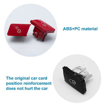 Load image into Gallery viewer, Car Right Side Door Lock Switch Buttons 2049058402 for Mercedes-Benz W204, Left Driving, For Mercedes-Benz W204 Right Side (Black), For Mercedes-Benz W204 Right Side (Red)