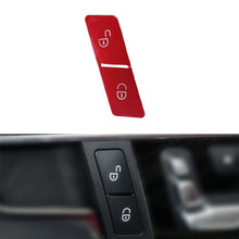 Load image into Gallery viewer, Car Left Side Door Lock Switch Buttons 2049058402 for Mercedes-Benz W204, Left Driving, For Mercedes-Benz W204 Left Side (Black), For Mercedes-Benz W204 Left Side (Red)