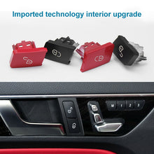 Load image into Gallery viewer, Car Left Side Door Lock Switch Buttons 2049058402 for Mercedes-Benz W204, Left Driving, For Mercedes-Benz W204 Left Side (Black), For Mercedes-Benz W204 Left Side (Red)