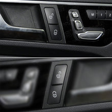 Load image into Gallery viewer, Car Left Side Door Lock Switch Buttons 2049058402 for Mercedes-Benz W204, Left Driving, For Mercedes-Benz W204 Left Side (Black), For Mercedes-Benz W204 Left Side (Red)