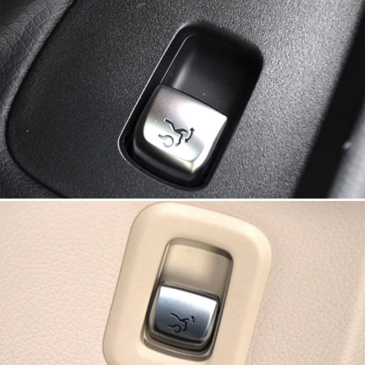 Car Trunk Switch Button for Mercedes-Benz W205 2015-, Left Driving Standard Version, Standard Version