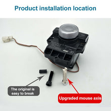 Load image into Gallery viewer, Car Central Control Large Knob Mouse Shaft for Mercedes-Benz W204 / W212, Left and Right Driving, For Mercedes-Benz W204 / W212