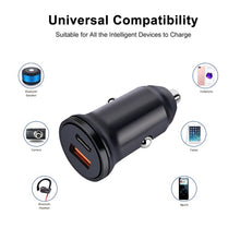 Load image into Gallery viewer, PD 20W USB-C / Type-C + QC 3.0 USB Interface Fast Charging Car Charger
