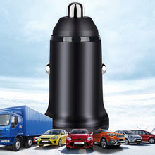 Load image into Gallery viewer, PD 20W USB-C / Type-C + QC 3.0 USB Interface Fast Charging Car Charger