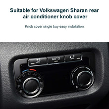 Load image into Gallery viewer, Car Rear Air Conditioner Panel Trim Cover for Volkswagen Sharan, Left Driving, For Volkswagen Sharan