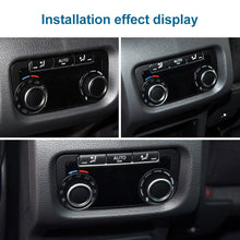 Load image into Gallery viewer, Car Rear Air Conditioner Panel Trim Cover for Volkswagen Sharan, Left Driving, For Volkswagen Sharan