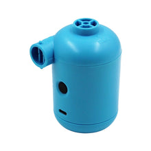 Load image into Gallery viewer, HT-426 USB Electric Air Pump for Rubber Boat Inflatable Bed, HT-426 (Blue), HT-426 (White)