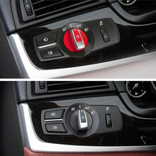 Load image into Gallery viewer, Car Headlight Switch Panel for BMW 5 Series 2010-2017, Left Driving Medium Configuration Version, Headlight Switch Panel Medium Configuration Version