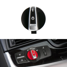 Load image into Gallery viewer, Car Headlight  Switch Button Knob for BMW 5 Series 2010-2017, Left Driving, Headlight Switch (Black), Headlight Switch (Red)