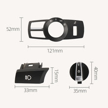 Load image into Gallery viewer, Car Front Fog Light Switch Button Knob for BMW 5 Series 2010-2017, Left Driving, Front Fog Light Switch