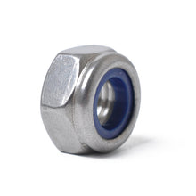 Load image into Gallery viewer, 60 PCS Car 304 Stainless Steel Lock Nuts Nylon Insert Locknut Kit M3-M10, 60 PCS