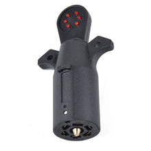 Load image into Gallery viewer, 12V 7-Way Blade Trailer Light Wiring Circuit Tester Round Adapter 7 Pin US Plug Signal Tester, Signal Tester