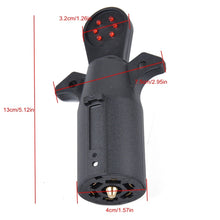 Load image into Gallery viewer, 12V 7-Way Blade Trailer Light Wiring Circuit Tester Round Adapter 7 Pin US Plug Signal Tester, Signal Tester