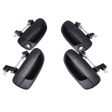 Load image into Gallery viewer, 4 PCS Car Front Rear Left Right Outside Door Handles 82660-25000FR / 82650-25000FL / 83660-25000RR / 83650-25000RL for Hyundai Accent , A1797