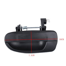 Load image into Gallery viewer, 4 PCS Car Front Rear Left Right Outside Door Handles 82660-25000FR / 82650-25000FL / 83660-25000RR / 83650-25000RL for Hyundai Accent , A1797