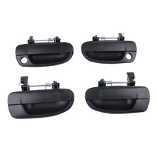 Load image into Gallery viewer, 4 PCS Car Front Rear Left Right Outside Door Handles 82660-25000FR / 82650-25000FL / 83660-25000RR / 83650-25000RL for Hyundai Accent , A1797