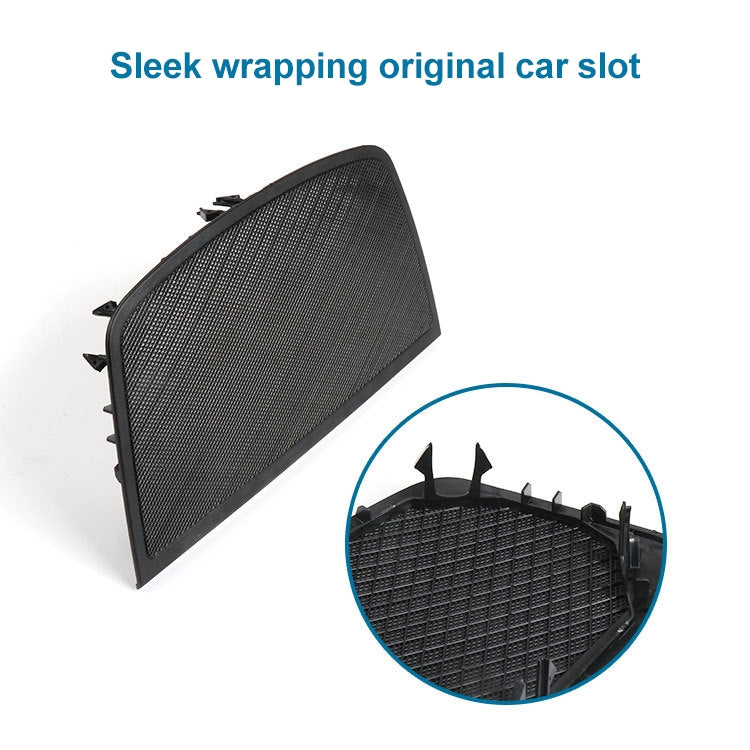 Car Dashboard Speaker Cover for BMW X5 / X6, Left Driving, Dashboard Speaker Cover