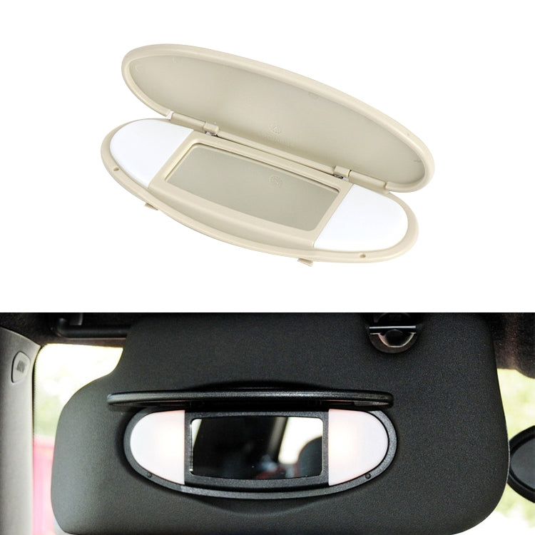 Car Sunshade Makeup Mirror Sun Visor for BMW mini R50R56, Left Driving