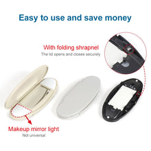 Load image into Gallery viewer, Car Sunshade Makeup Mirror Sun Visor for BMW mini R50R56, Left Driving