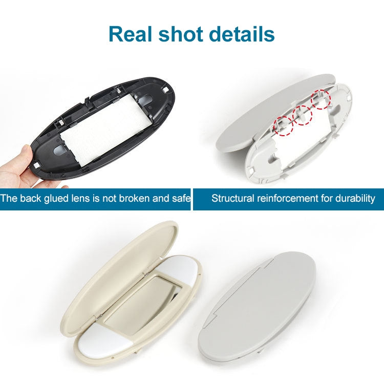 Car Sunshade Makeup Mirror Sun Visor for BMW mini R50R56, Left Driving
