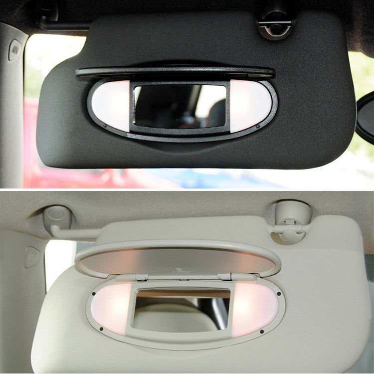 Car Sunshade Makeup Mirror Sun Visor for BMW mini R50R56, Left Driving