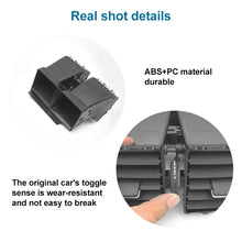 Load image into Gallery viewer, Car Rear Air Conditioner Air Outlet Assembly for Mercedes-Benz W166, Left Driving, For Mercedes-Benz W166