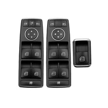 Load image into Gallery viewer, Car Window Glass Lift Switch for Mercedes-Benz W166, Left Driving High Configuration Version, High Configuration