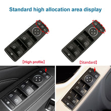 Load image into Gallery viewer, Car Window Glass Lift Switch for Mercedes-Benz W166, Left Driving High Configuration Version, High Configuration