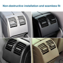 Load image into Gallery viewer, Car Rear Air Conditioner Air Outlet Panel for Mercedes-Benz W204 2007-2014, Left Driving, For Mercedes-Benz W204 (Black), For Mercedes-Benz W204 (Grey), For Mercedes-Benz W204 (Beige)