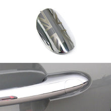 Load image into Gallery viewer, Car Outside Door Handle Covering Cap 51217431945 for BMW mini F55, Left Driving(UK Flag Style), CRP1441A, CRP1441B