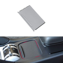 Load image into Gallery viewer, Car Center Console Water Cup Holder Cover Trim for Porsche Cayenne 2003-2010, Left Driving, Left Hand Drive
