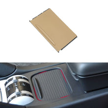 Load image into Gallery viewer, Car Center Console Water Cup Holder Cover Trim for Porsche Cayenne 2003-2010, Left Driving, Left Hand Drive