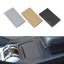 Load image into Gallery viewer, Car Center Console Water Cup Holder Cover Trim for Porsche Cayenne 2003-2010, Left Driving, Left Hand Drive