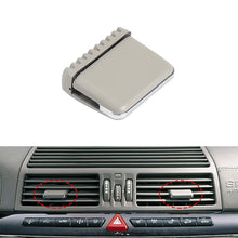 Load image into Gallery viewer, Car Left and Right Side Air Conditioning Exhaust Switch Paddle for Mercedes-Benz S Class W220 1998-2005, Left Driving, Left and Right Side (Black), Left and Right Side (Grey), Left and Right Side (Khaki), Left and Right Side (Beige)