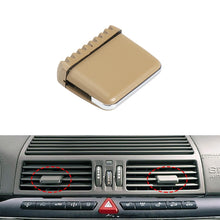 Load image into Gallery viewer, Car Left and Right Side Air Conditioning Exhaust Switch Paddle for Mercedes-Benz S Class W220 1998-2005, Left Driving, Left and Right Side (Black), Left and Right Side (Grey), Left and Right Side (Khaki), Left and Right Side (Beige)