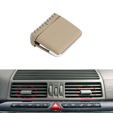 Load image into Gallery viewer, Car Left and Right Side Air Conditioning Exhaust Switch Paddle for Mercedes-Benz S Class W220 1998-2005, Left Driving, Left and Right Side (Black), Left and Right Side (Grey), Left and Right Side (Khaki), Left and Right Side (Beige)
